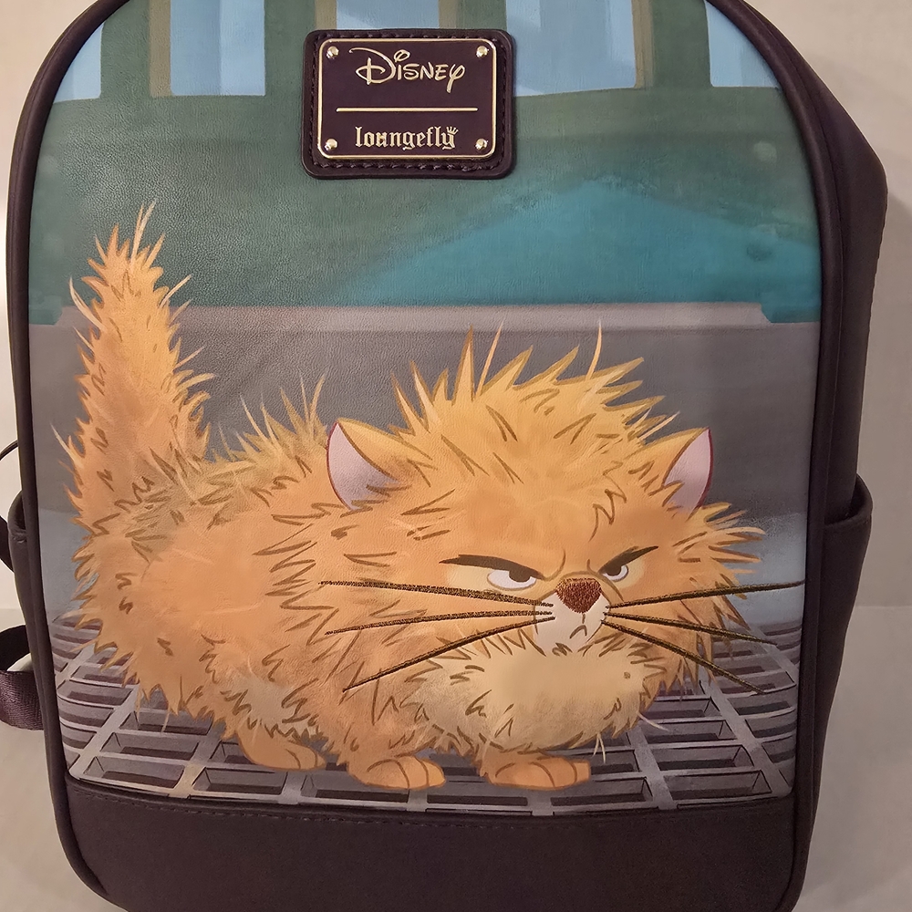 Loungefly Mini Backpack - Disney Oliver & Company Street Grate